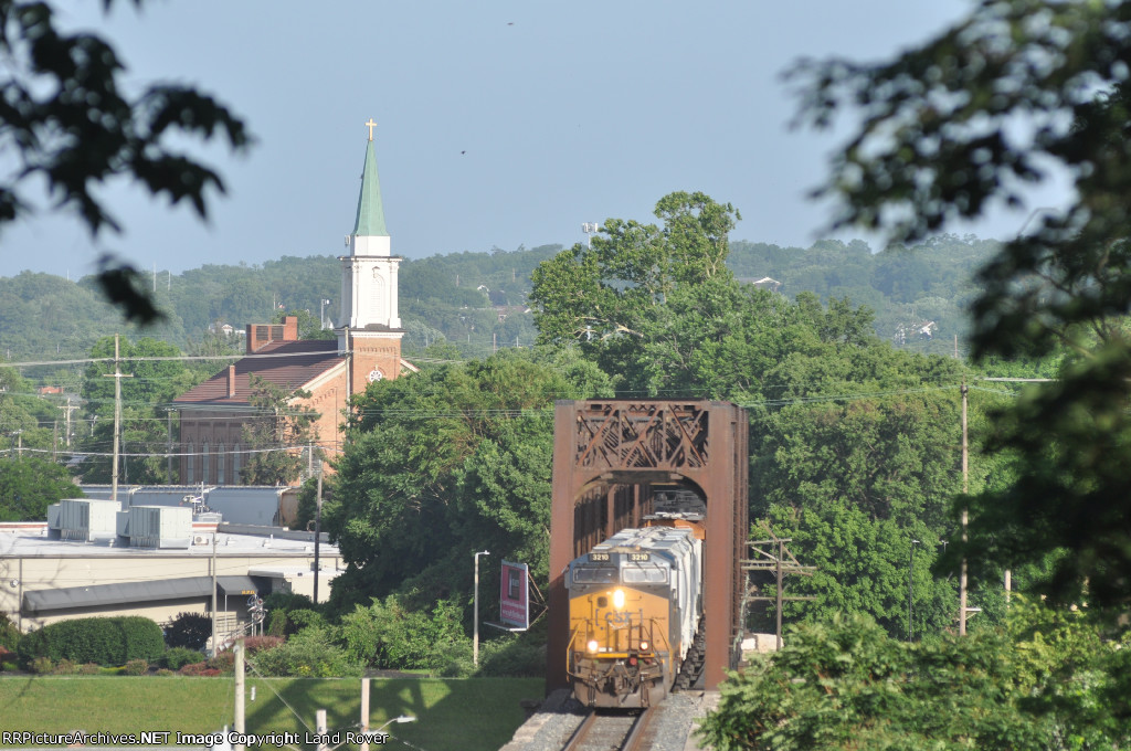 CSXT 3210 West 